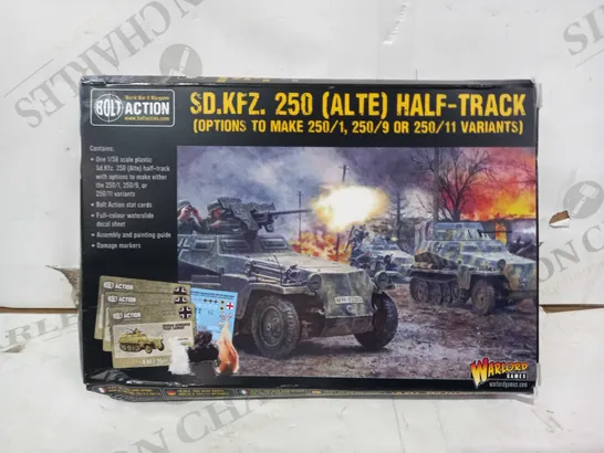 BOLT ACTION 1/56 SCALE SD.KFZ. 250 (ALTE) HALF-TRACK MODEL KIT