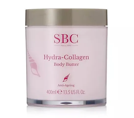 SBC HYDRA-COLLAGEN BODY BUTTER 400ML