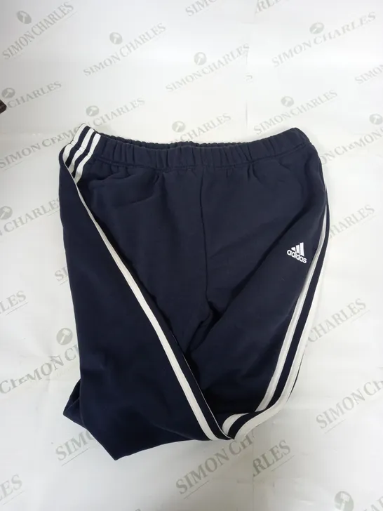 ADIDAS NAVY SWEATPANTS - UK 44-46