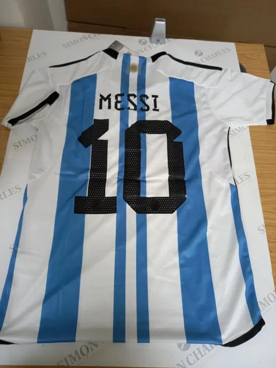 ADIDAS ARGENTINA FOOTBALL TEAM SHIRT - S