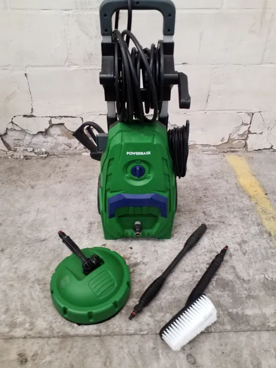 BOXED POWERBASE 2000W ELECTRIC PRESSURE WASHER 