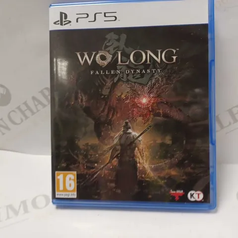 WO LONG FALLEN DYNASTY (PS5)