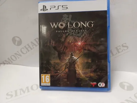 WO LONG FALLEN DYNASTY (PS5)