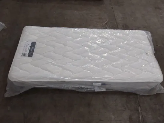 BAGGED DESIGNER 90CM SILENTNIGHT PILLOWTOP MIRACOIL SPRUNG FIRM MATTRESS  RRP £349