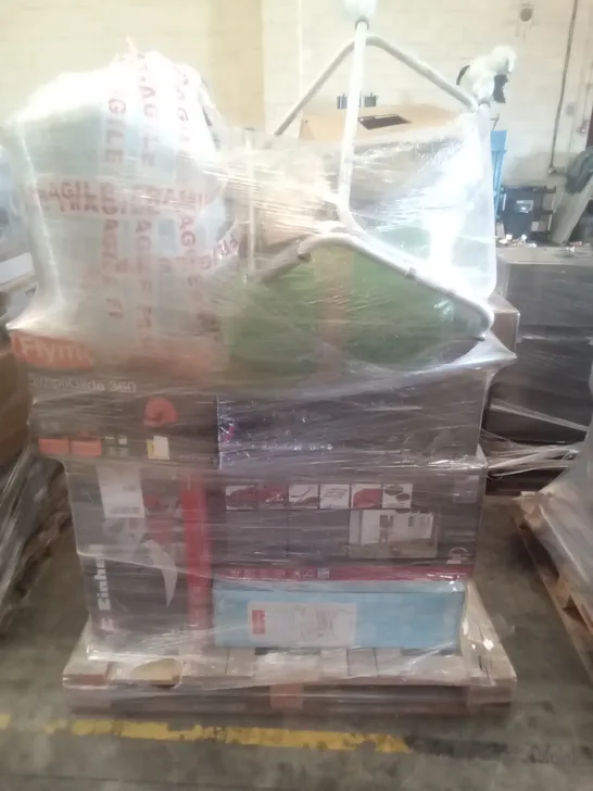 PALLET OF APPROXIMATELY 13 ASSORTED ITEMS INCLUDING 