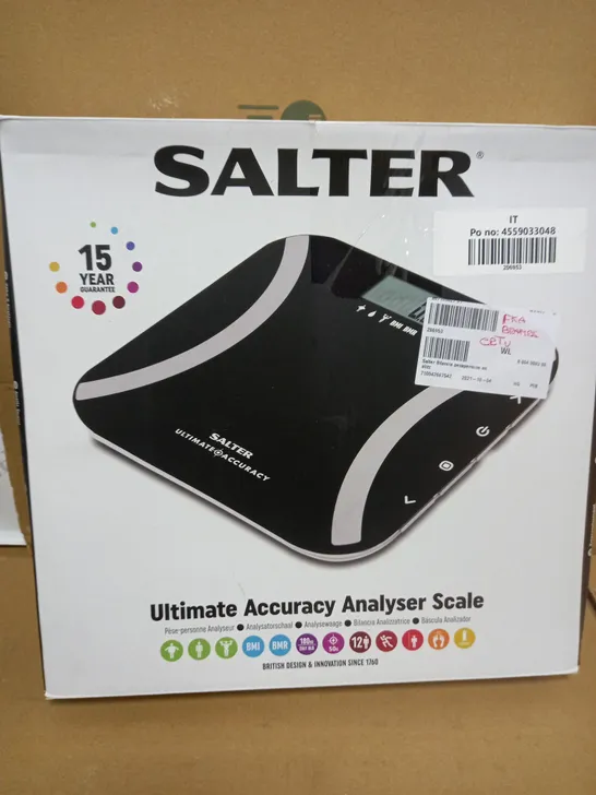 BOXED SALTER ULTIMATE ACCURACY ANALYSER SCALE