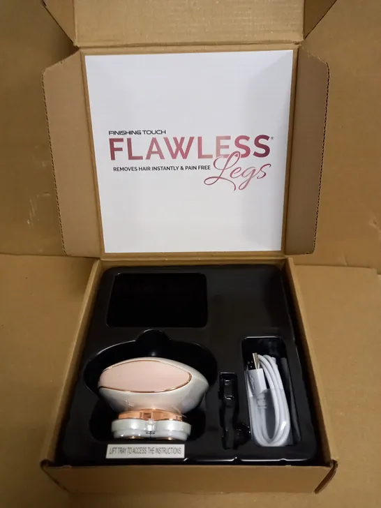 FINISHING TOUCH FLAWLESS LEGS ELECTRIC RAZOR