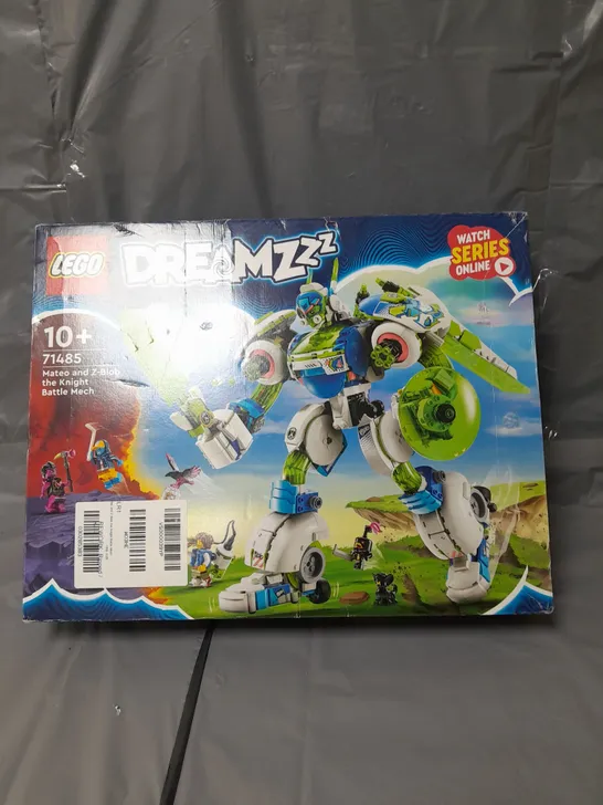 LEGO DREAMZZZ MATEO AND Z-BLOB THE NIGHT BATTLE MECH - 71485