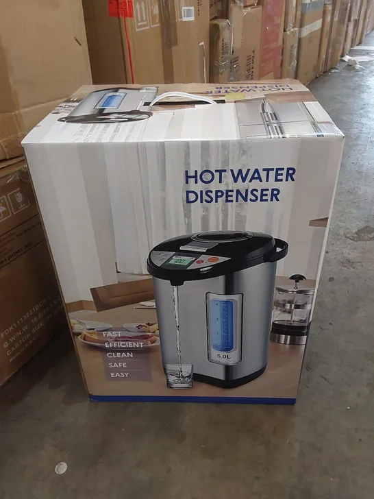 BOXED 5L HOT WATER DISPENSER 