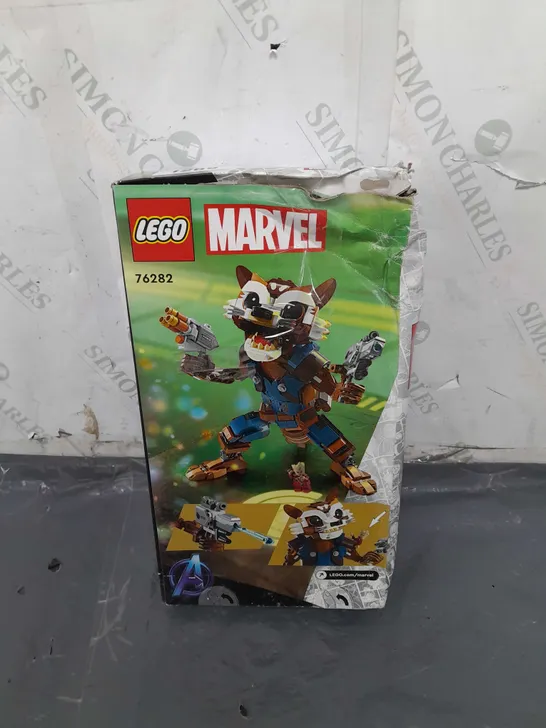 LEGO MARVEL ROCKET & BABY GROOT 