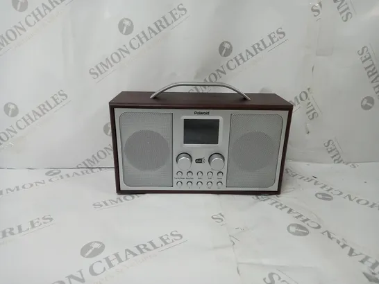 BOXED POLAROID BLUETOOTH DAB+ FM RADIO