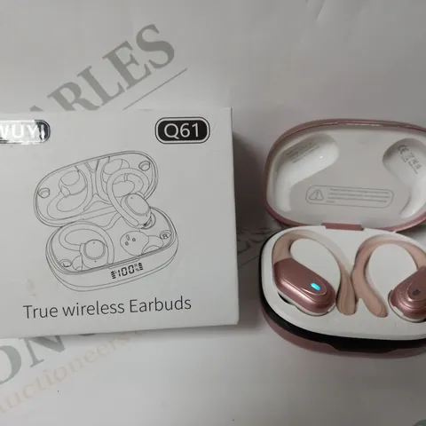 BOXED WUYI Q61 TRUE WIRELESS EARBUDS