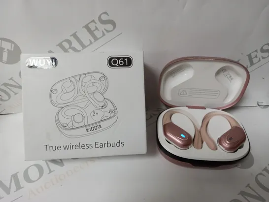 BOXED WUYI Q61 TRUE WIRELESS EARBUDS