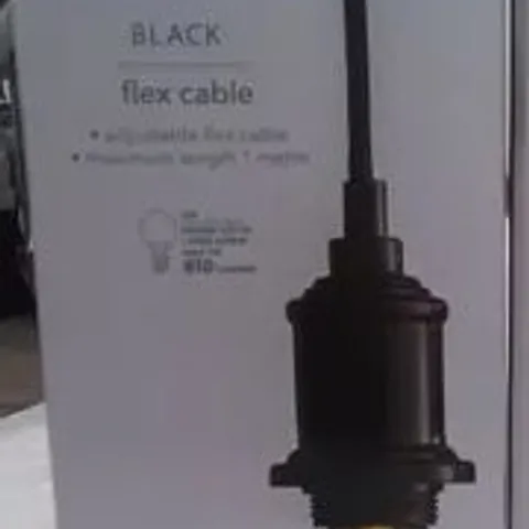 APPROXIMATELY 15 BRAND NEW BOXED HOME FLEX CABLES FOR LIGHTS, COLOURS MAY VARY RRP £10 EACH TOTAL RRP £150