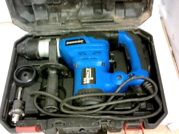 Lot 10512 SILVERLINE 1500W SDS PLUS DRILL Simon Charles Auctioneers