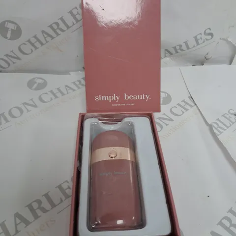 BOXED SIMPLY BEAUTY HAIRPOD DUAL HAIR REMOVER