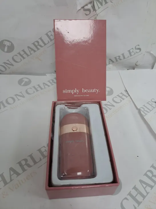 BOXED SIMPLY BEAUTY HAIRPOD DUAL HAIR REMOVER