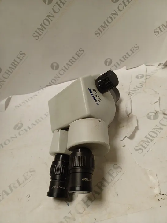 DZQ ZQ-3 MICROSCOPE SOPTOP SZM GEM MICROSCOPE