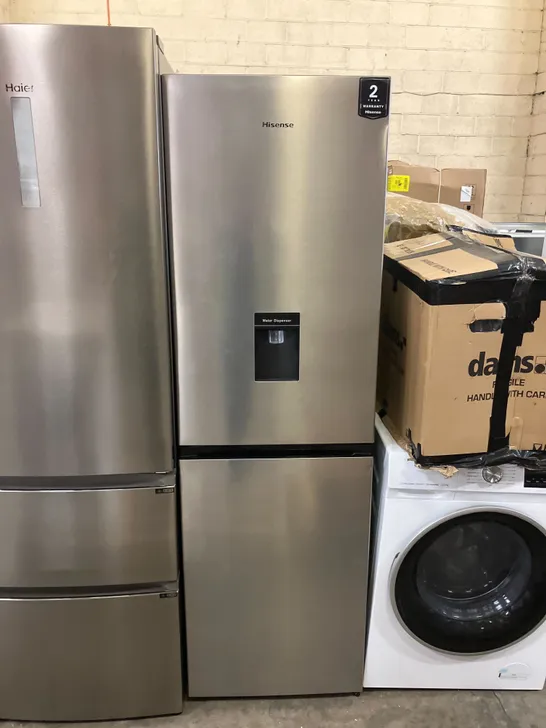 HISENSE RB327N4WC1 55CM FREESTANDING 5050 FRIDGE - UNPROCESSED RAW RETURN