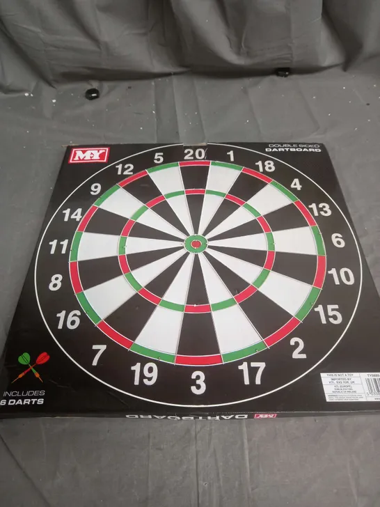 DOUBLE SIDED DARTBOARD