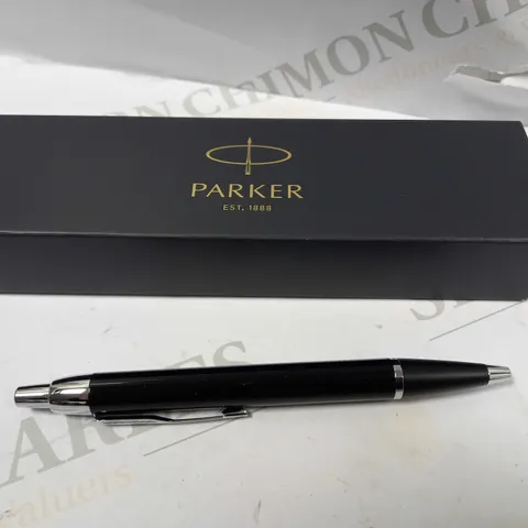 PARKER BLACK BALL POINT PEN 