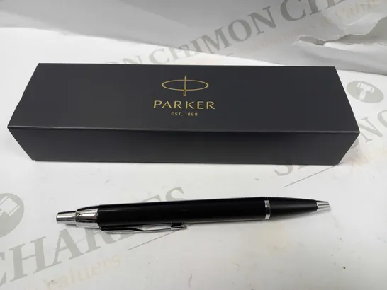 PARKER BLACK BALL POINT PEN 