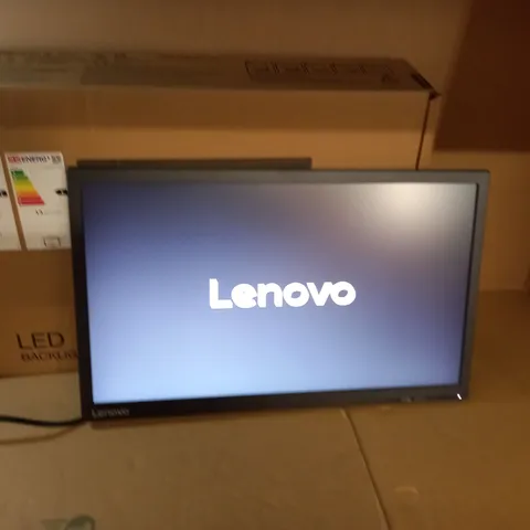 BOXED LENOVO 22" C22-20 LED BACKLIGHT MONITOR 