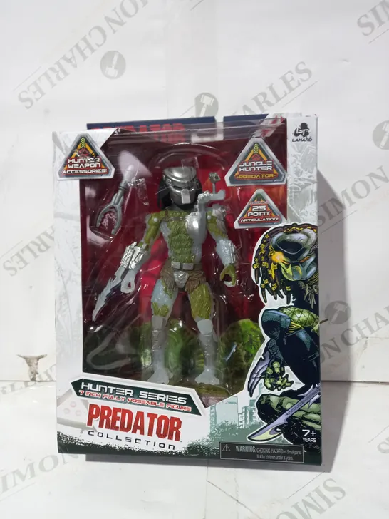 COLLECTABLE HUNTER SERIES 7" POSEABLE PREDATOR FIGURE