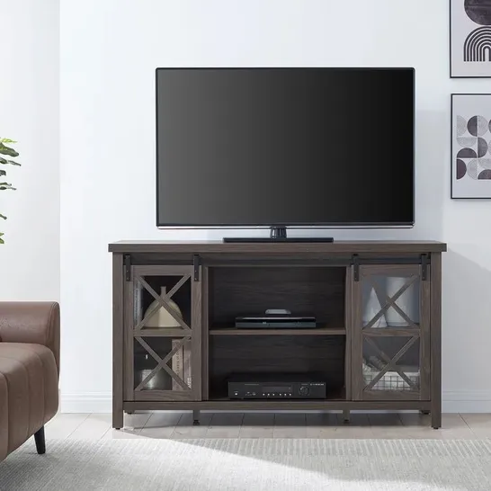 BOXED DARREN TV STAND FOR TV'S UP TO 65" (1 BOX)