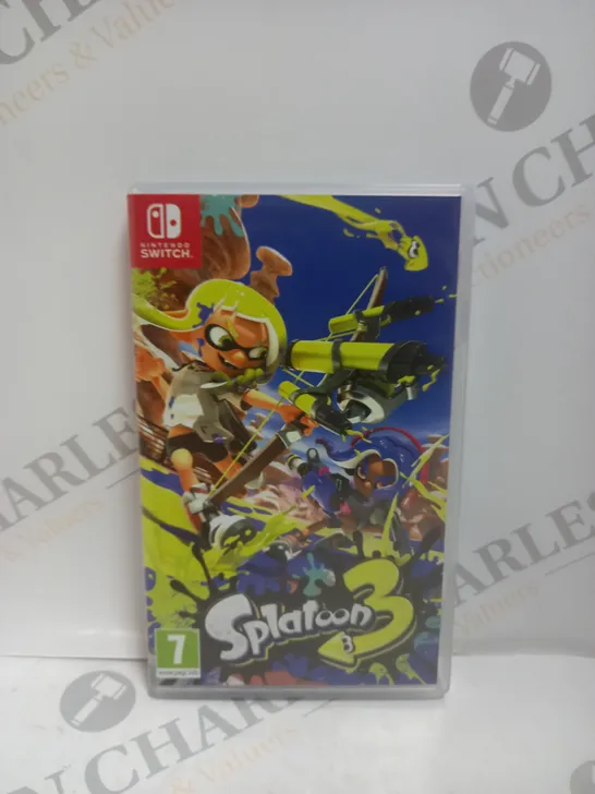 SPLATOON 3 FOR NINTENDO SWITCH 