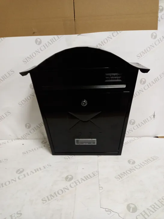 BURG-WACHTER CLASSIC WALL MOUNTED POST BOX - BLACK