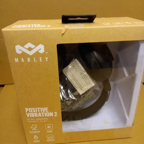 HOUSE OF MARLEY POSITIVE VIBRATION 2 HEADPHONES EM-JH121-SB