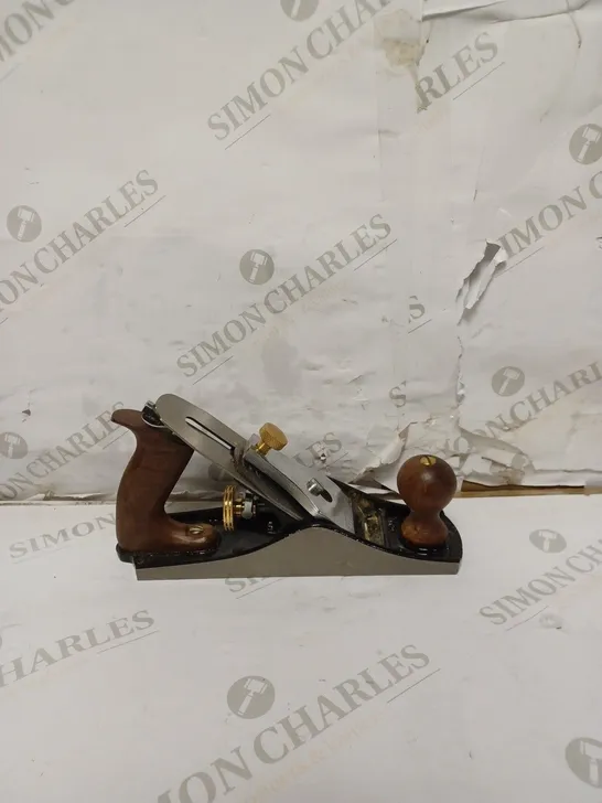 FAITHFUL PLANE SET SMOOTHING AND BLOCK PLANE