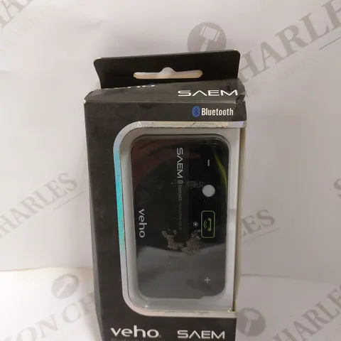 BOXED VEHO SAEM BLUETOOTH HANDSFREE SPEAKER CAR KIT