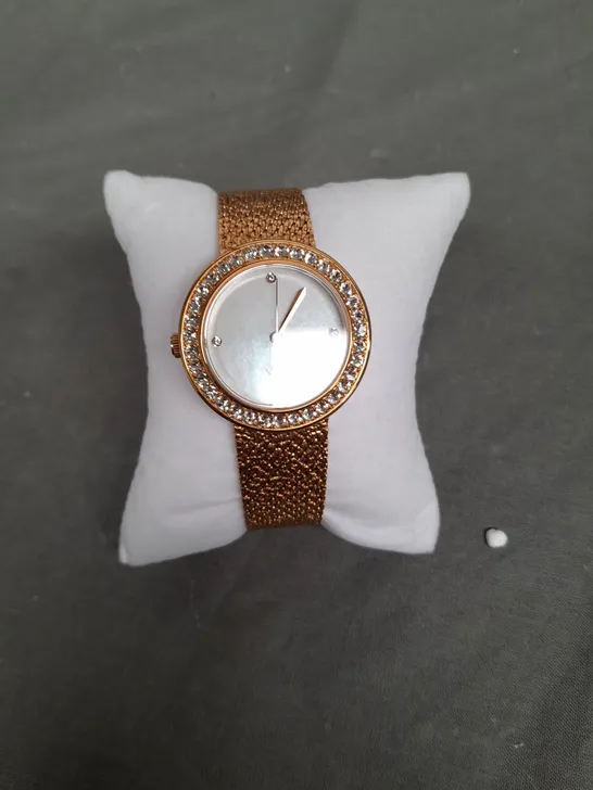 ROSE GOLD WATCH 