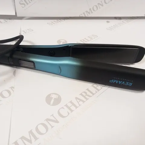 BOXED REVAMP PROGLOSS WIDE ULTRA SHINE CERAMIC STRAIGHTENERS