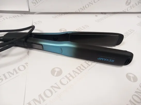 BOXED REVAMP PROGLOSS WIDE ULTRA SHINE CERAMIC STRAIGHTENERS