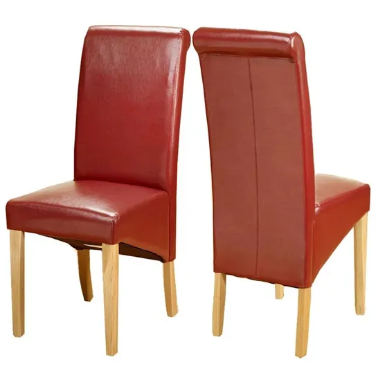 BOXED AMESWOOD SIDE CHAIR (SET OF 2)