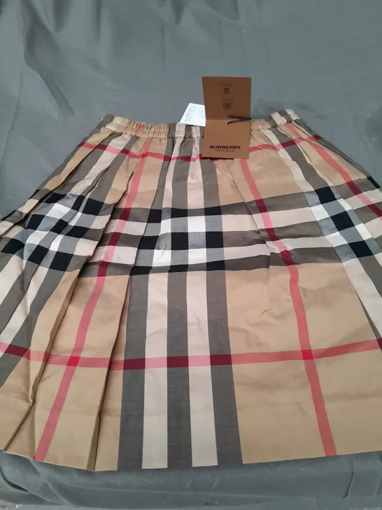 BURBERRY GIRLS SKIRT AGE 12 YEARS