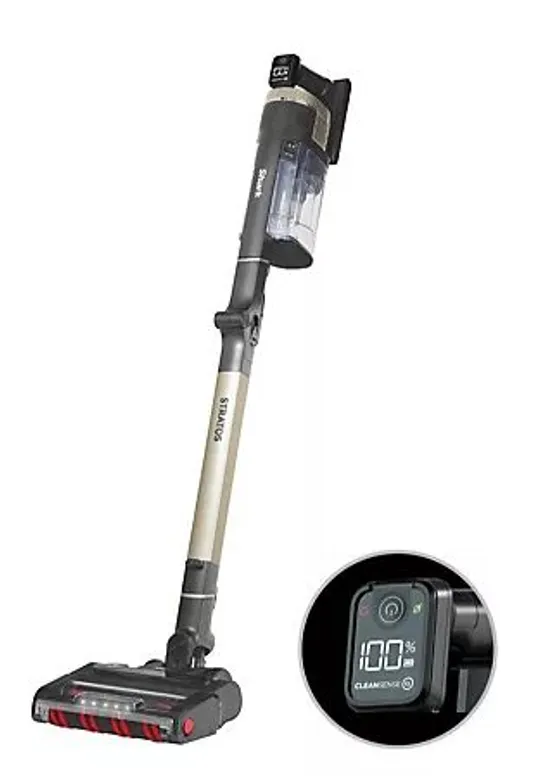 SHARK STRATOS CORDLESS VACUUM W/ ANTI HAIR WRAP & CLEAN SENSE IQ IZ400UKT