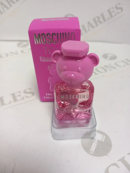 BOXED MOSCHINO TOY 2 BUBBLEGUM EAU DE TOILETTE 5ML