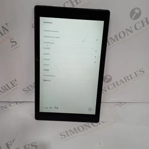 AMAZON FIRE TABLET MODEL M2V3R5