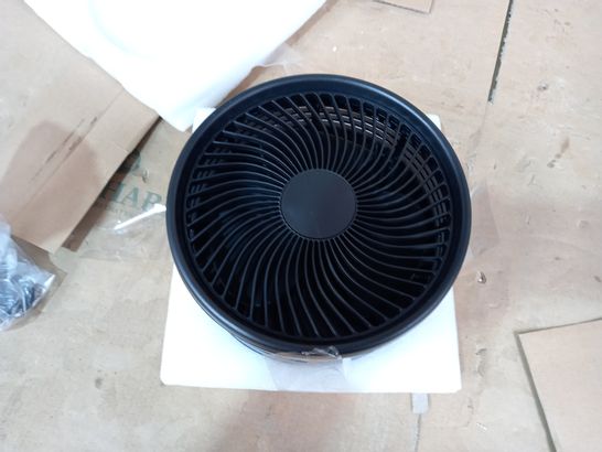 MY FOLDAWAY FLOOR & TABLE FAN - BLACK