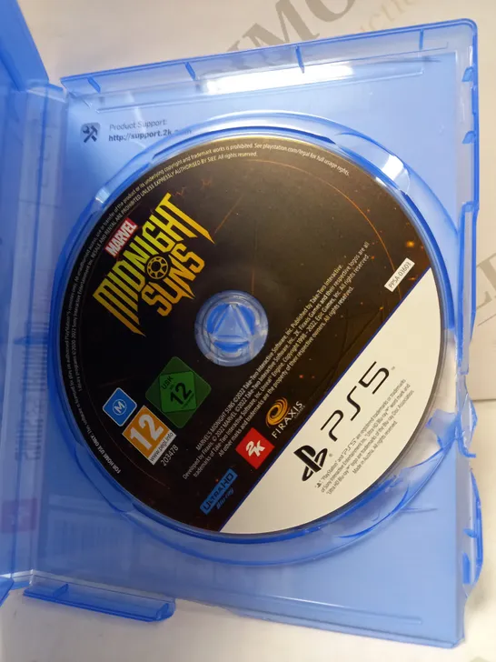 PS5 MARVEL MIDNIGHT SUNS VIDEO GAME RRP £64.99