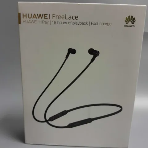 BOXED HUAWEI FREELACE HIPAIR EARPHONES