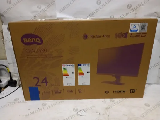 LOT OF 10 ASSORTED ITEMS TO INCLUDE BENQ GW240 MONITOR, BISSELL PROHEAT 2X REVOLUTION PET PRO VAC, VICKS MINI COOLMIST, ETC - COLLECTION ONLY