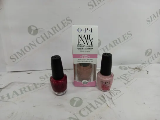 O.P.I NAIL TRIO SET 