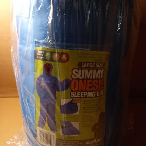 SEALED SUMMIT LARGE ONESIE SLEEPING BAG