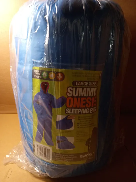 SEALED SUMMIT LARGE ONESIE SLEEPING BAG