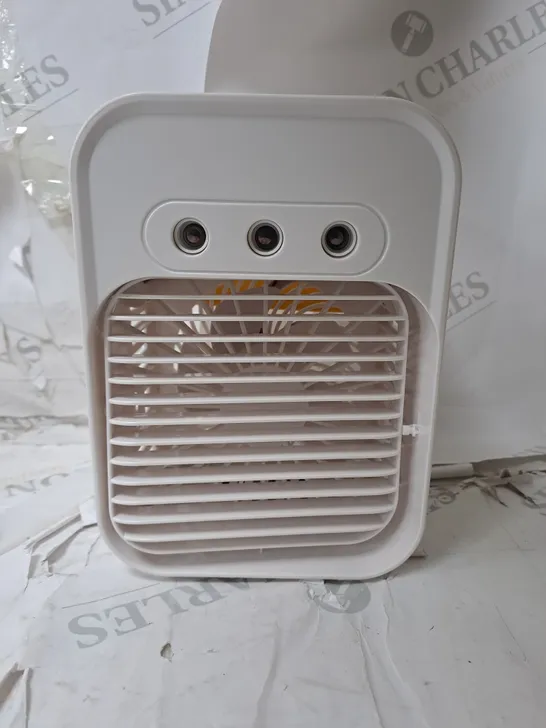 RECHARGEABLE PERSONAL SPACE COOLER FAN 